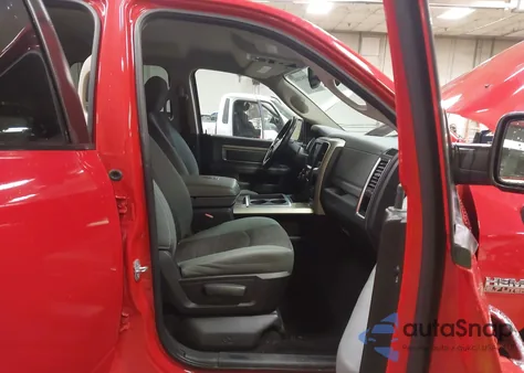 2014 Ram 1500 Big Horn из США, поврежденный, VIN 1C6RR7LT9ES182943